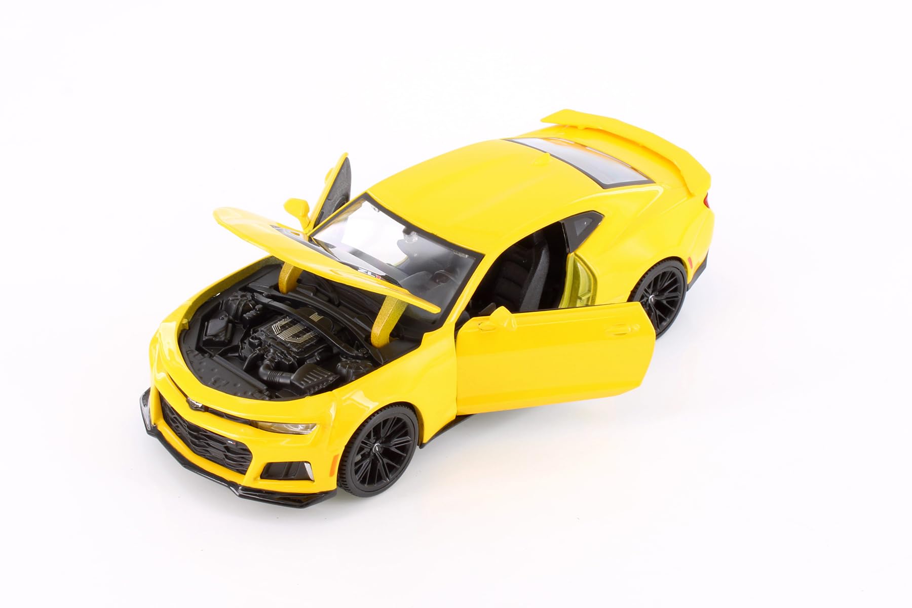 Amazon.co.jp: 2017 シボレー カマロ ZL1 イエロー - Maisto 34512-1